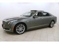 Front 3/4 View of 2017 CT6 3.6 Luxury AWD Sedan