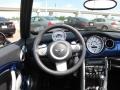 2008 Lightning Blue Metallic Mini Cooper Convertible  photo #26