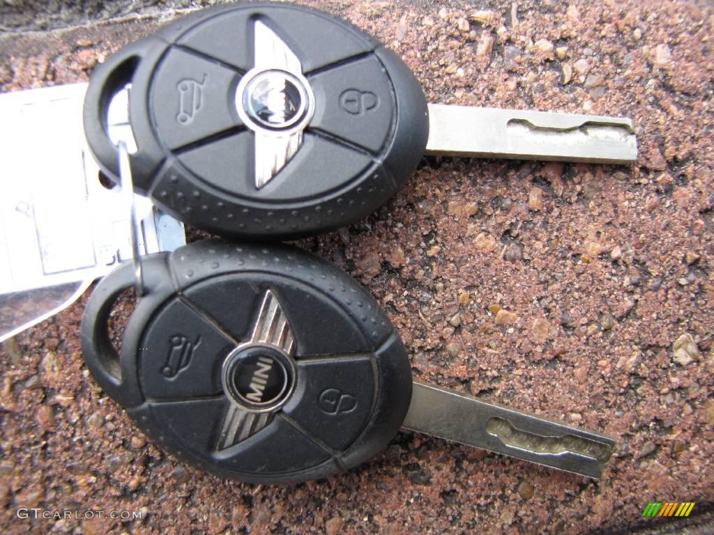 2008 Cooper Convertible - Lightning Blue Metallic / Panther Black photo #28