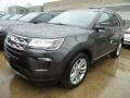 2018 Magnetic Metallic Ford Explorer XLT 4WD  photo #1