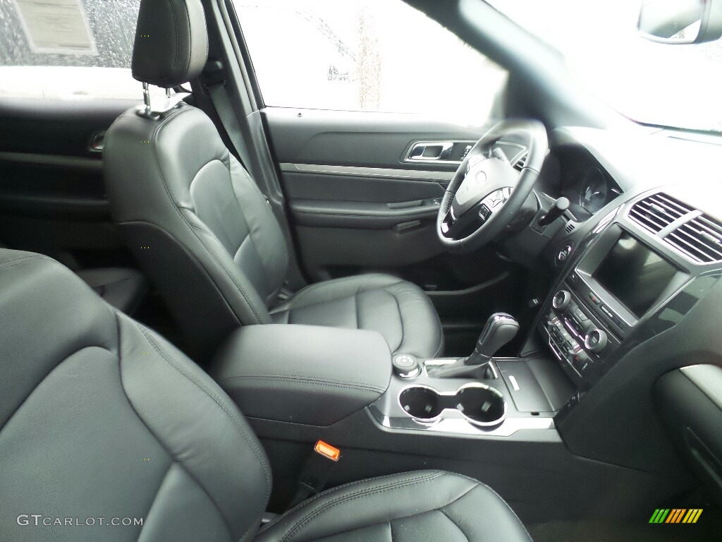 2018 Explorer XLT 4WD - Magnetic Metallic / Ebony Black photo #3