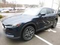 2018 Deep Crystal Blue Mica Mazda CX-5 Touring AWD  photo #5