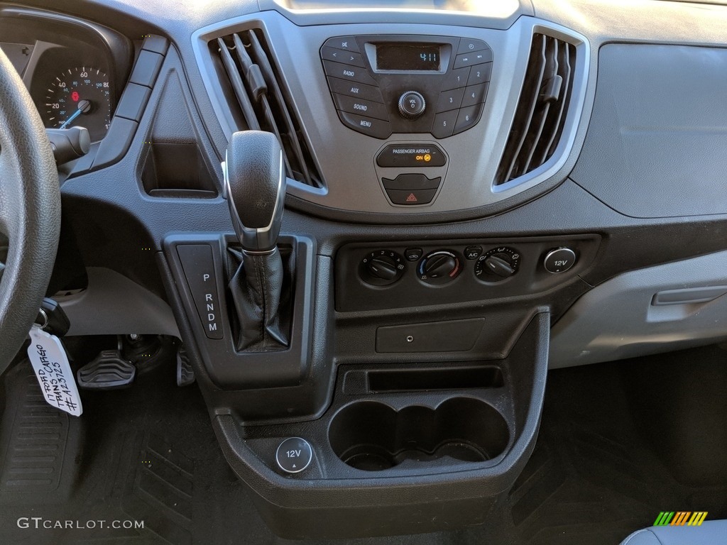 2017 Ford Transit Van 150 LR Long Controls Photos