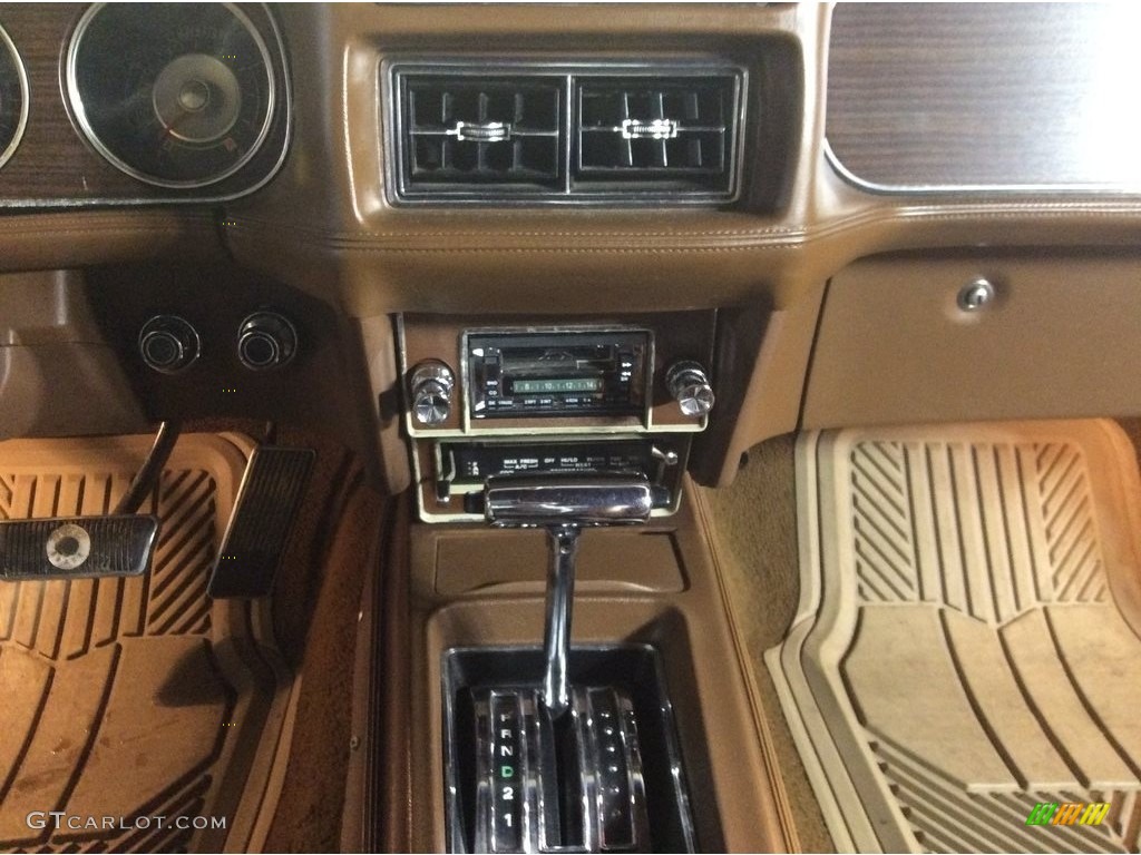1970 Mercury Cougar Hardtop Transmission Photos