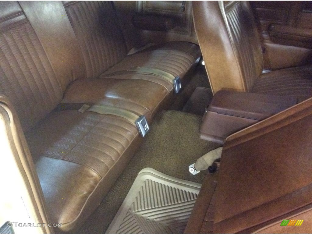 1970 Mercury Cougar Hardtop Rear Seat Photo #124843626