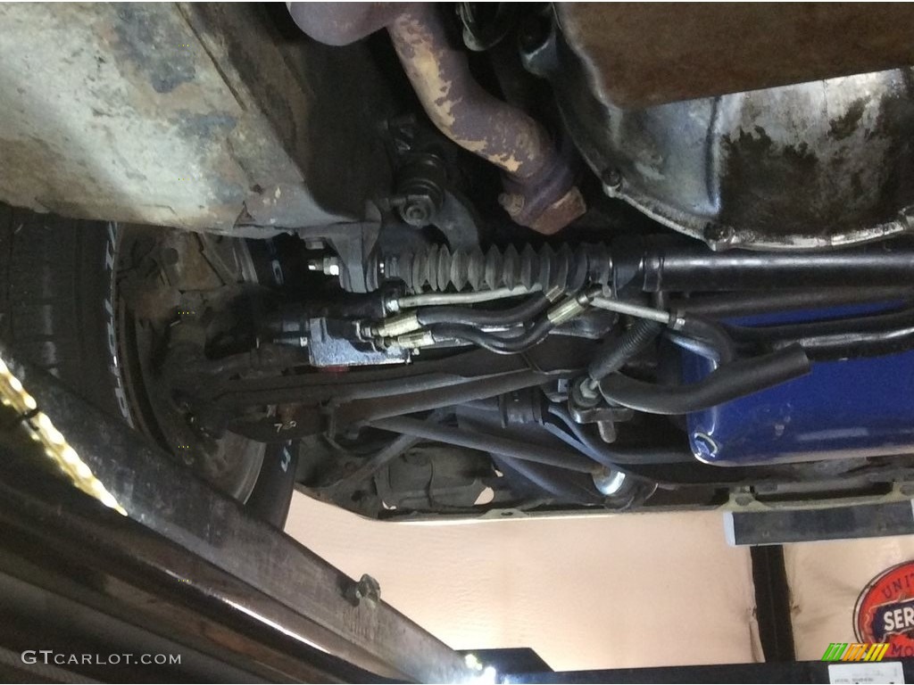 1970 Mercury Cougar Hardtop Undercarriage Photo #124843647