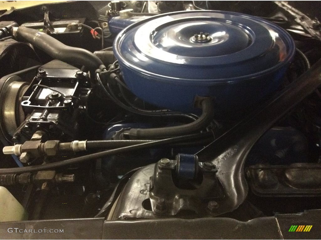 1970 Mercury Cougar Hardtop Engine Photos