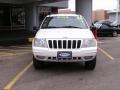 2000 Stone White Jeep Grand Cherokee Limited 4x4  photo #2