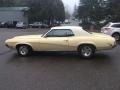  1970 Cougar Hardtop Light Ivy Yellow Metallic