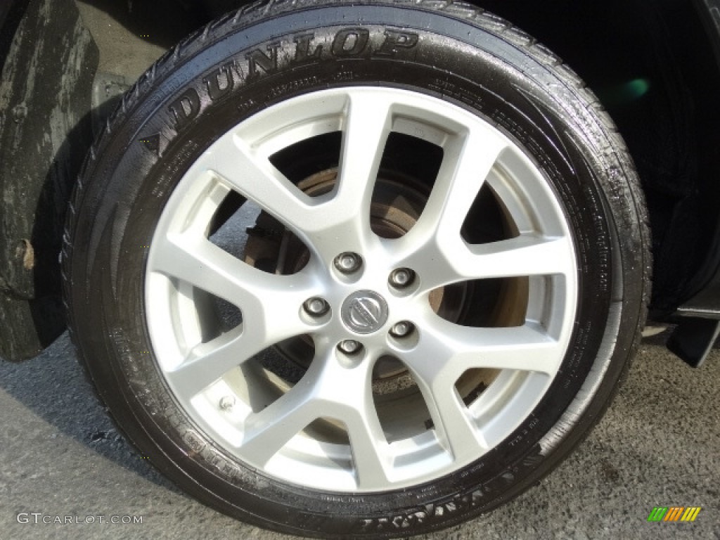 2012 Rogue SV AWD - Black Amethyst / Black photo #10