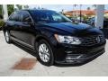 Black - Passat S Sedan Photo No. 2