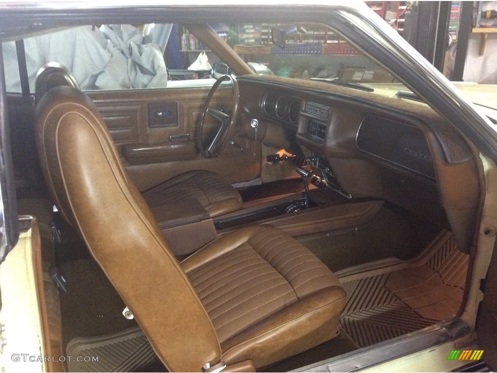 1970 Mercury Cougar Hardtop Front Seat Photo #124844169