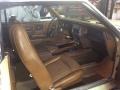 1970 Mercury Cougar Medium Brown Interior Front Seat Photo