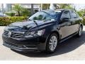 Black - Passat S Sedan Photo No. 5