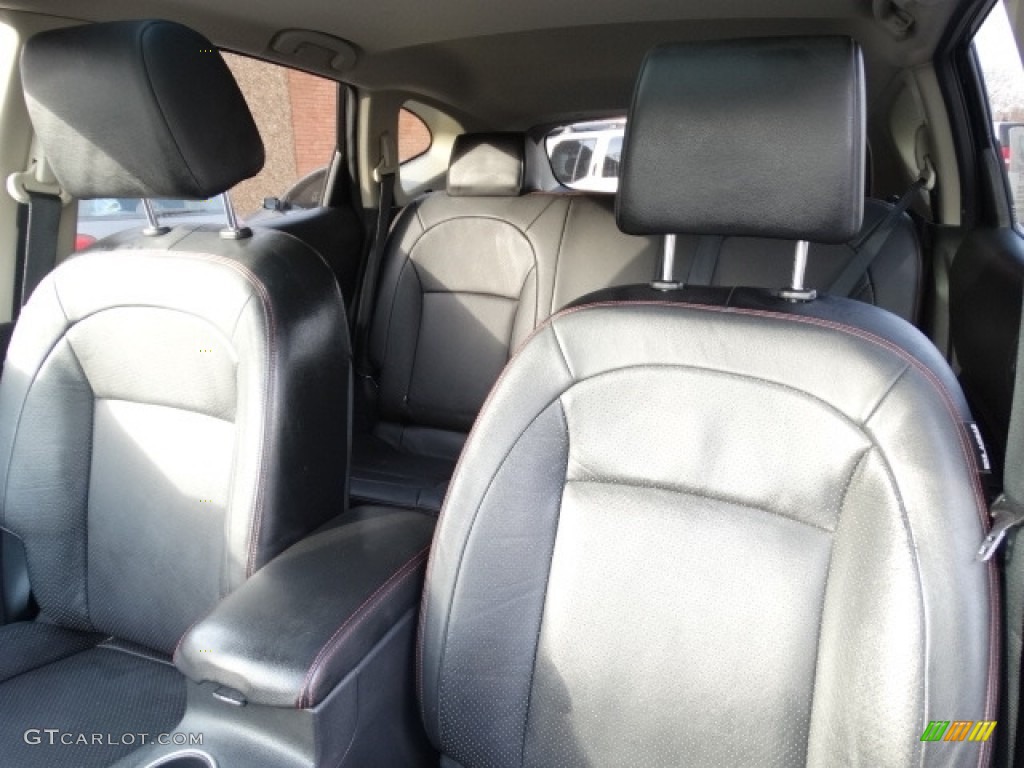 2012 Rogue SV AWD - Black Amethyst / Black photo #16