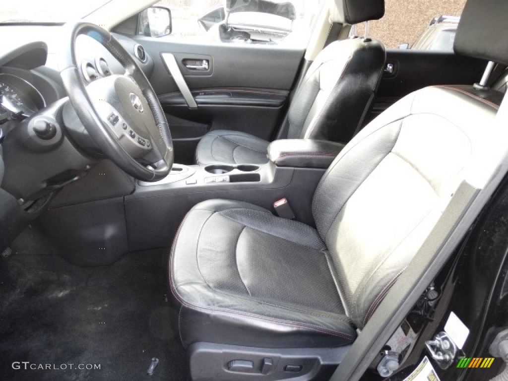 2012 Rogue SV AWD - Black Amethyst / Black photo #18