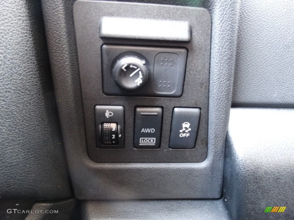 2012 Rogue SV AWD - Black Amethyst / Black photo #19