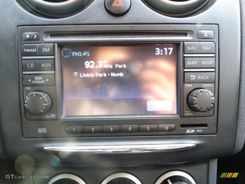 2012 Rogue SV AWD - Black Amethyst / Black photo #31