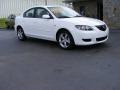 Rally White - MAZDA3 i Sedan Photo No. 1