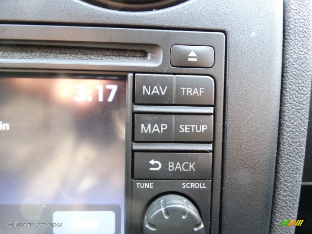 2012 Rogue SV AWD - Black Amethyst / Black photo #32