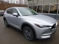 2018 Sonic Silver Metallic Mazda CX-5 Touring AWD  photo #3