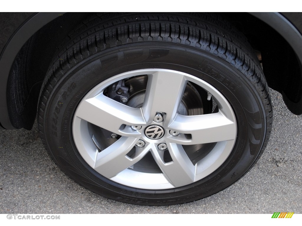 2014 Touareg V6 Lux 4Motion - Black / Cornsilk Beige photo #10