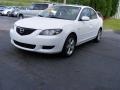 Rally White - MAZDA3 i Sedan Photo No. 11