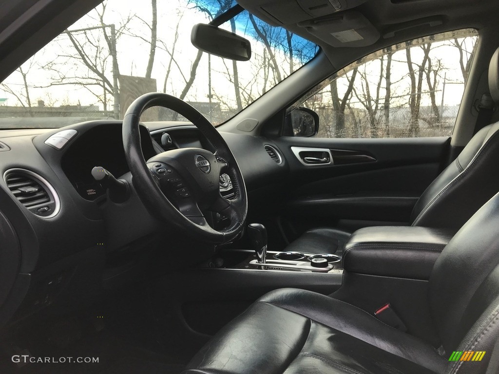 2013 Pathfinder SL 4x4 - Arctic Blue Metallic / Charcoal photo #33