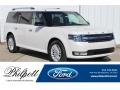 2018 White Platinum Ford Flex SEL  photo #1