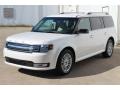 2018 White Platinum Ford Flex SEL  photo #3