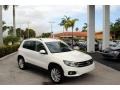 Candy White 2012 Volkswagen Tiguan SE