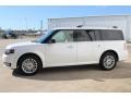 2018 White Platinum Ford Flex SEL  photo #4