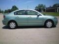 2004 Starlight Green Mica Mazda MAZDA3 i Sedan  photo #7