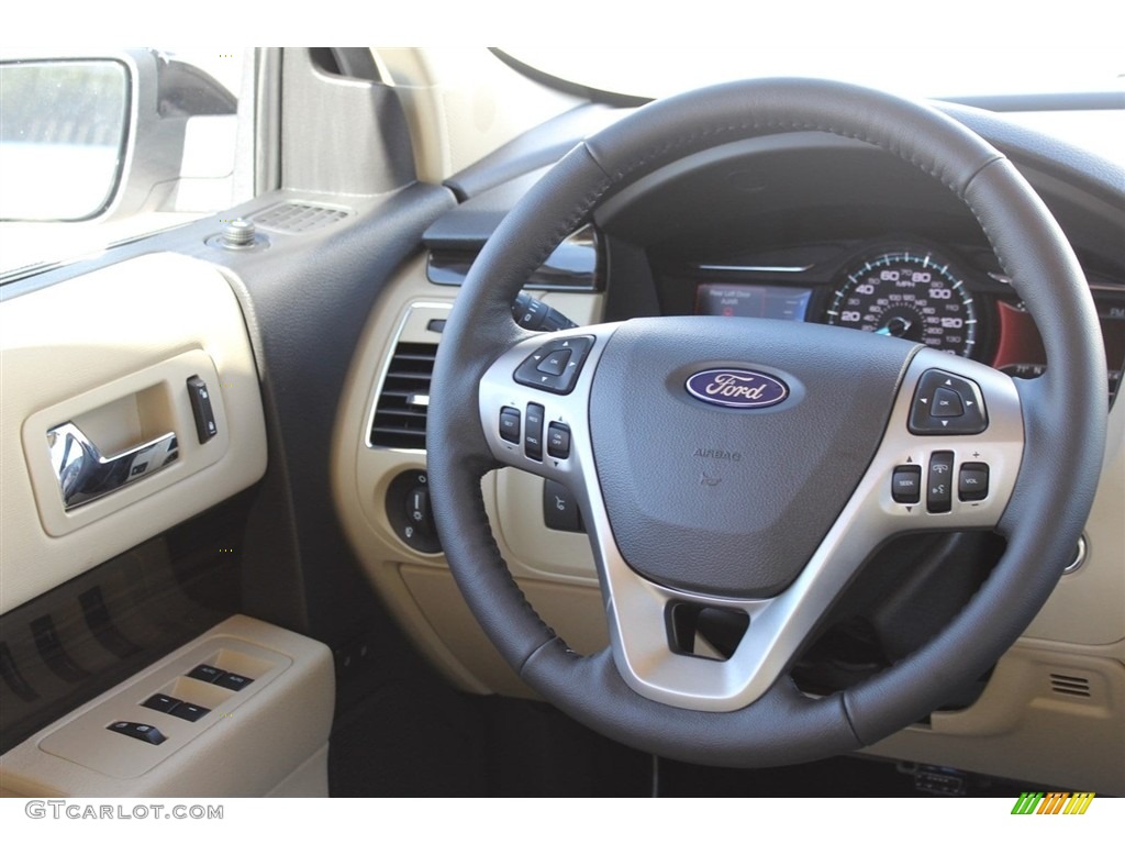 2018 Ford Flex SEL Steering Wheel Photos