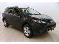 2015 Black Toyota RAV4 LE  photo #1