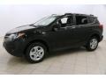 2015 Black Toyota RAV4 LE  photo #3