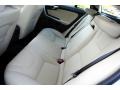 2017 Volvo V60 Soft Beige/Off-Black Interior Rear Seat Photo