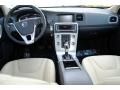 2017 Volvo V60 Soft Beige/Off-Black Interior Dashboard Photo