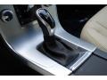 2017 Volvo V60 Soft Beige/Off-Black Interior Transmission Photo