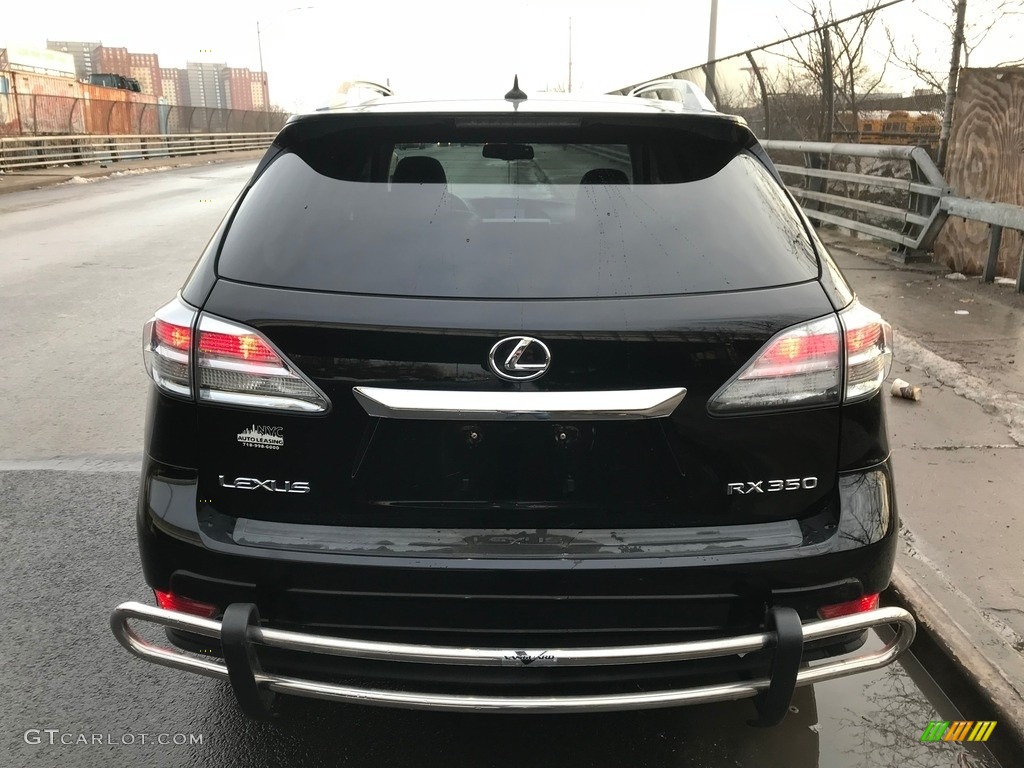 2010 RX 350 AWD - Black Sapphire Pearl / Black/Brown Walnut photo #19