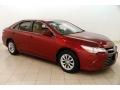 Ruby Flare Pearl 2015 Toyota Camry Gallery