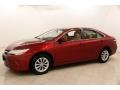 Ruby Flare Pearl 2015 Toyota Camry LE Exterior
