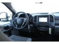 2017 Magnetic Ford F250 Super Duty XLT Crew Cab 4x4  photo #23