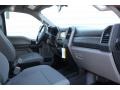 2017 Magnetic Ford F250 Super Duty XLT Crew Cab 4x4  photo #29