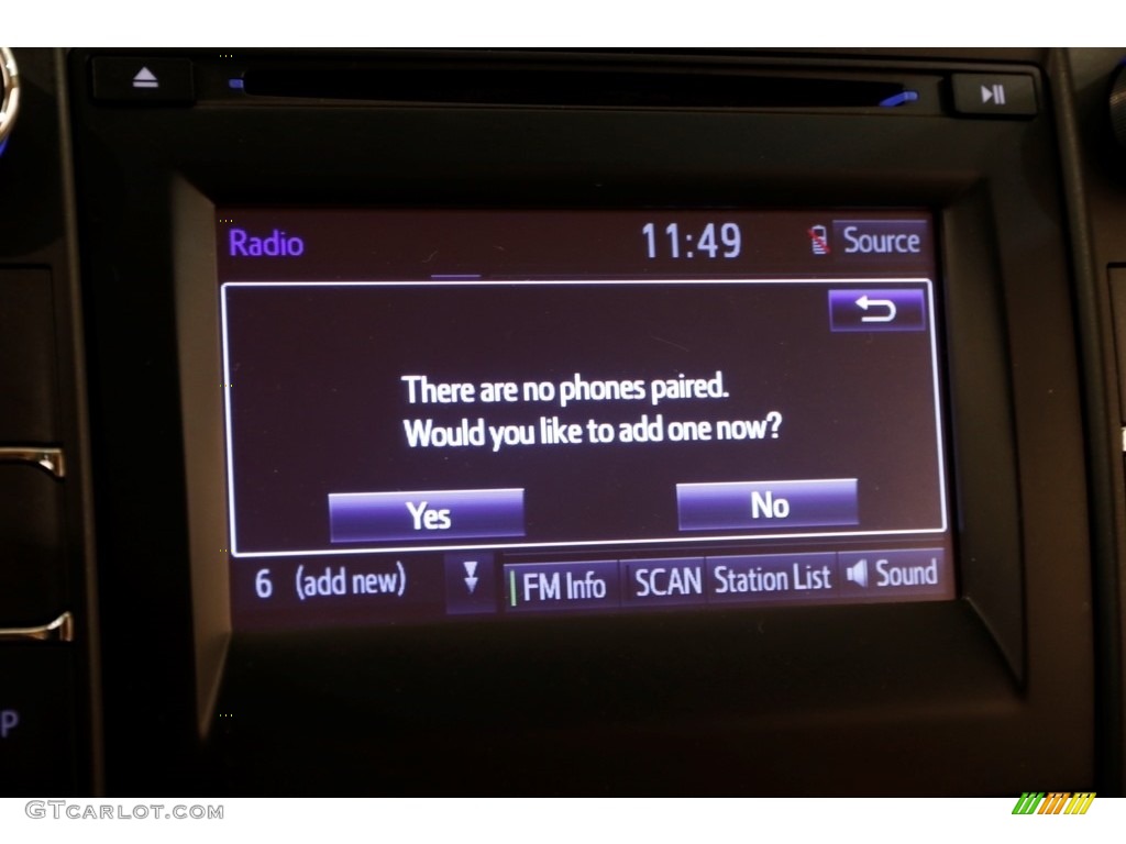 2015 Camry LE - Ruby Flare Pearl / Almond photo #10