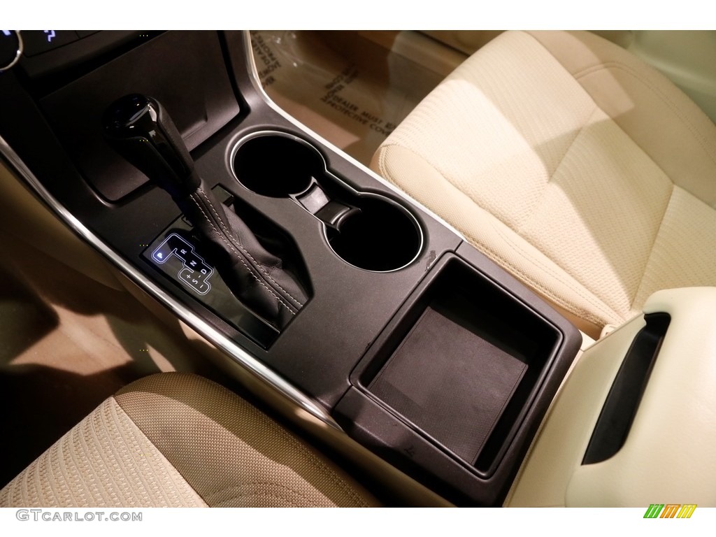 2015 Camry LE - Ruby Flare Pearl / Almond photo #11