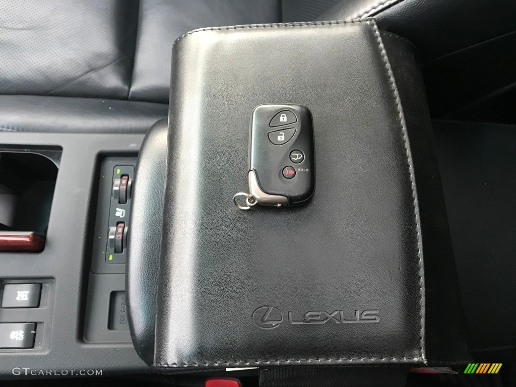 2010 RX 350 AWD - Black Sapphire Pearl / Black/Brown Walnut photo #43