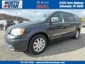 Dark Charcoal Pearl 2012 Chrysler Town & Country Touring - L