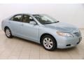 2009 Sky Blue Pearl Toyota Camry LE #124843144