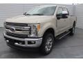 White Gold - F250 Super Duty Lariat Crew Cab 4x4 Photo No. 3